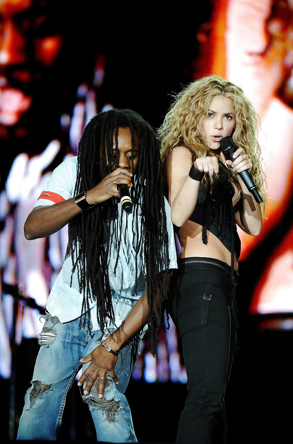 25P Shakira Rock in Rio music festival in Madrid