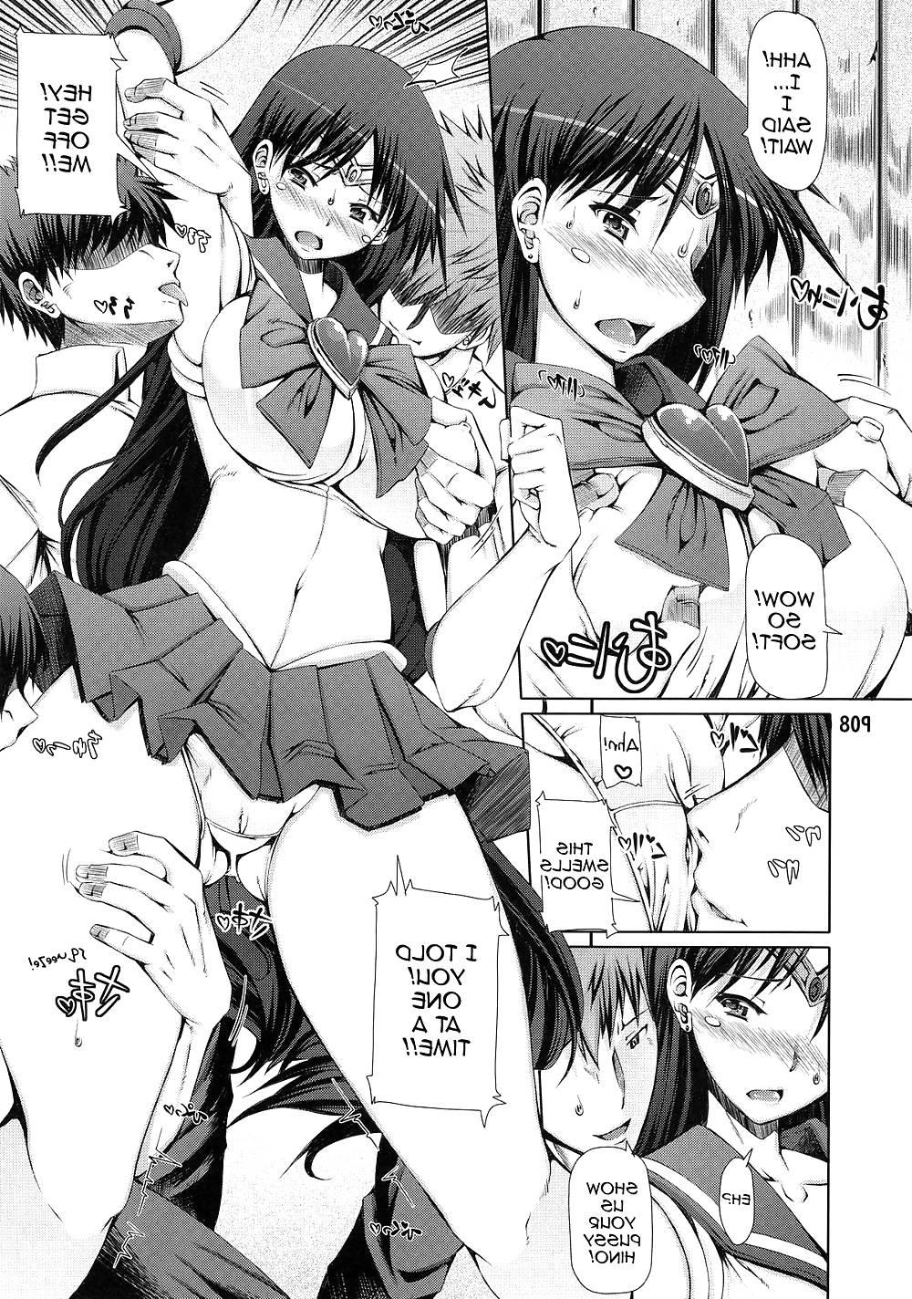25P Sailor Mars punishment