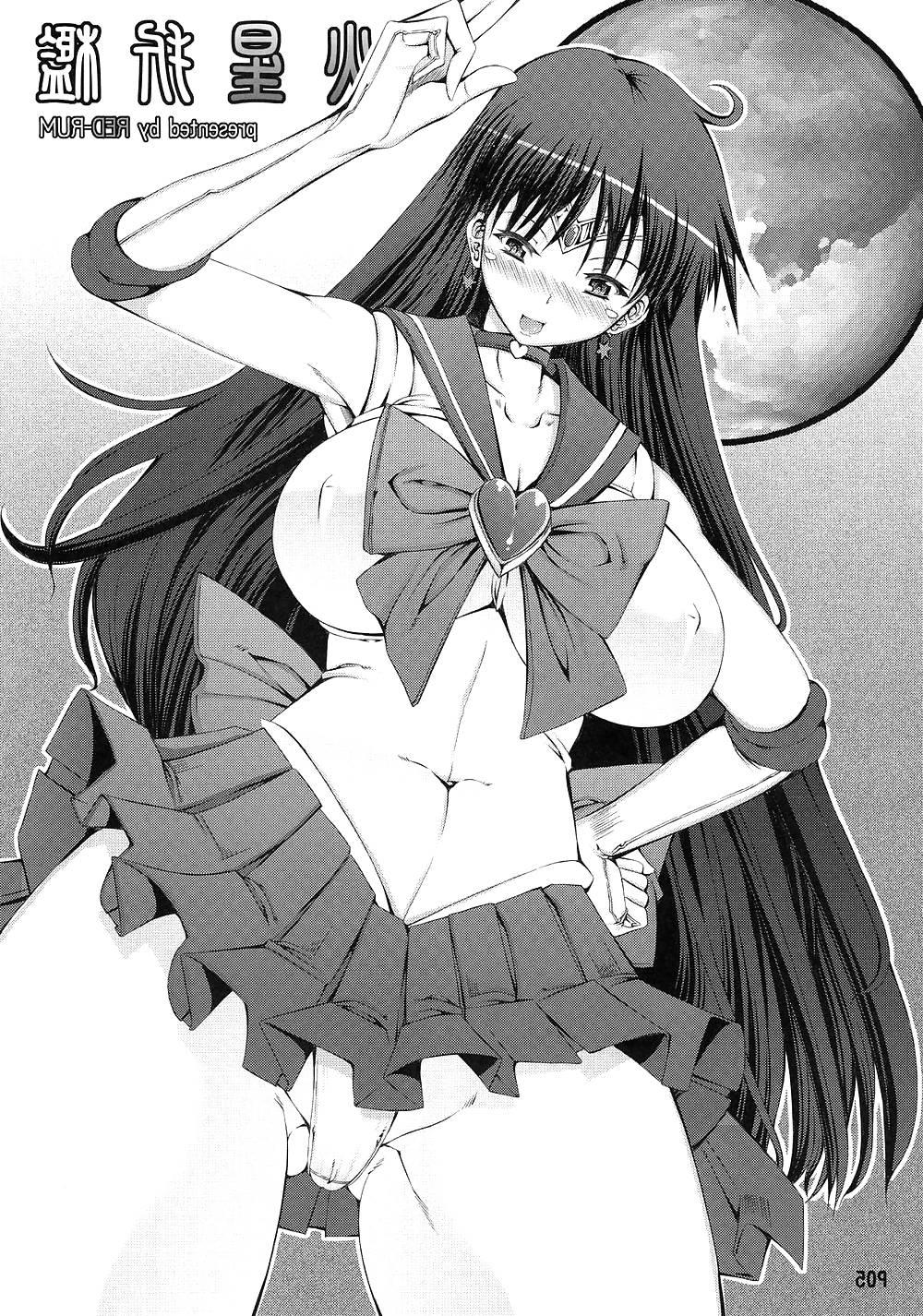 25P Sailor Mars punishment