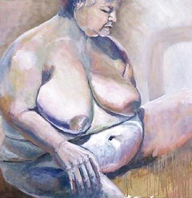 23P Granny Art