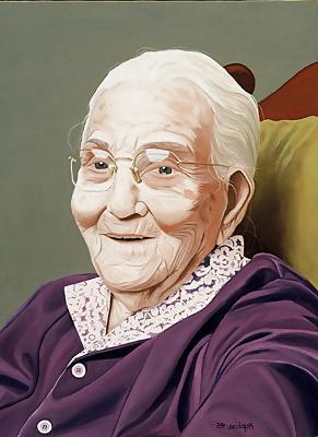 23P Granny Art