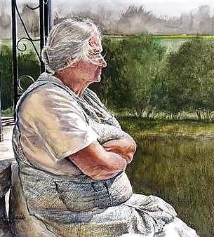 23P Granny Art