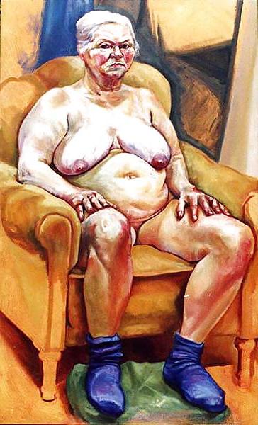 23P Granny Art