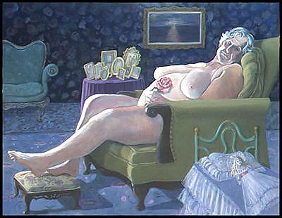 23P Granny Art