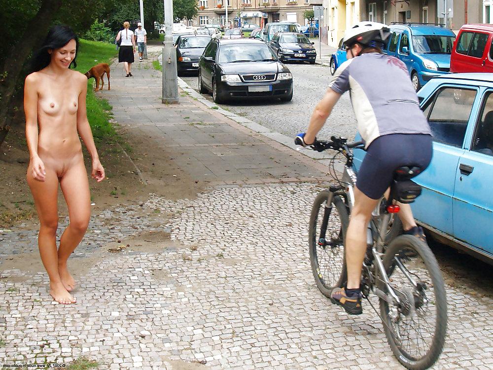 25P Nude In Public 2 by JnaNudist