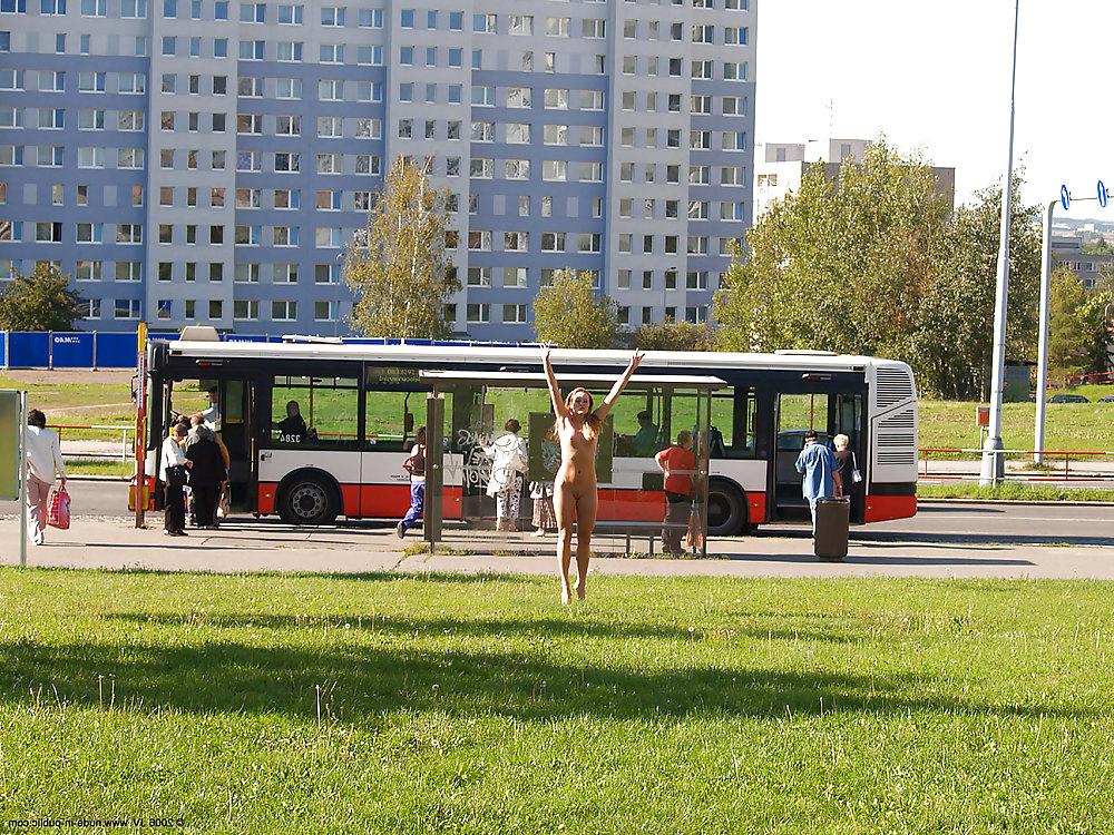 25P Nude In Public 2 by JnaNudist