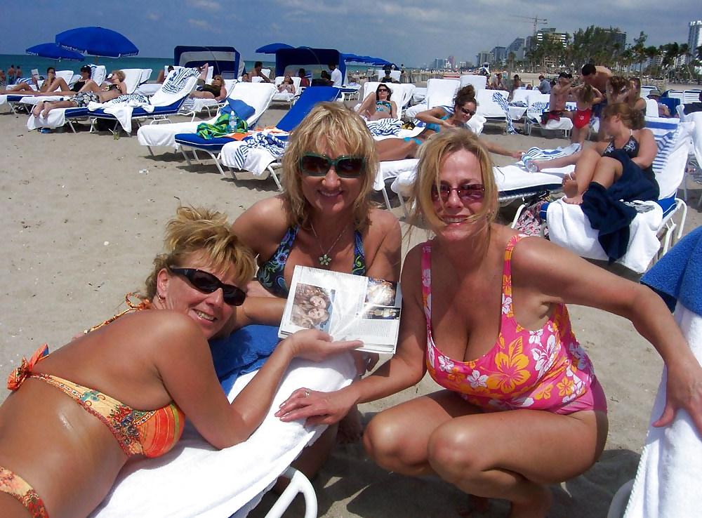 25P Are you staring at Mom's tits?