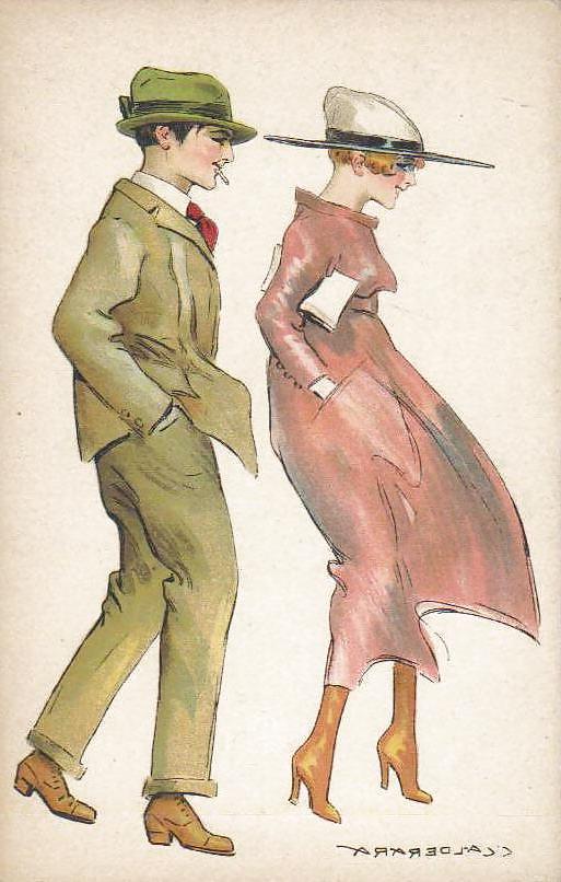 25P Drawn EroPorn Art 91 - Fashion Artist C. Calderara