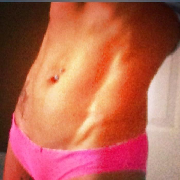 5P Muscled girl