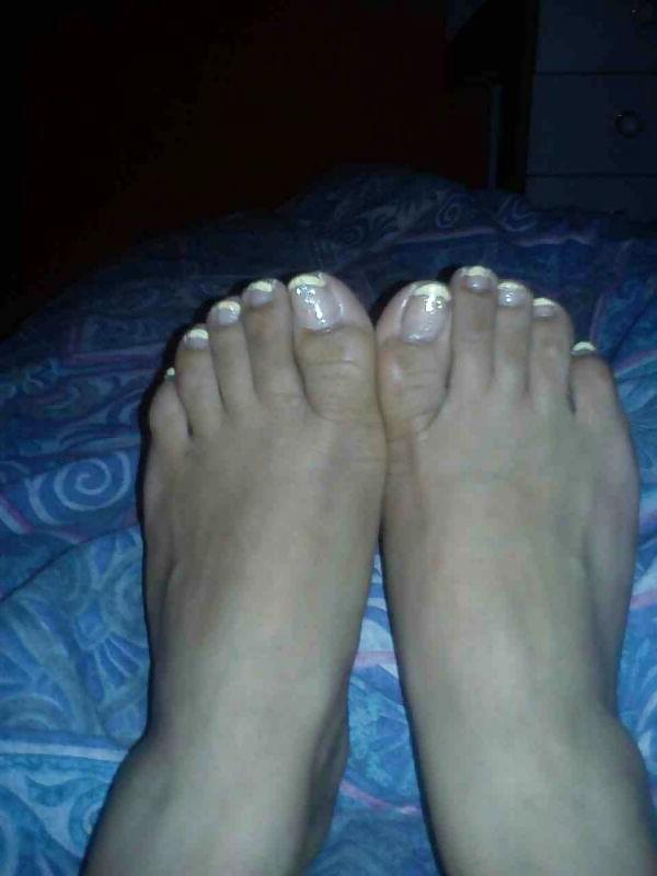 25P Indian feet