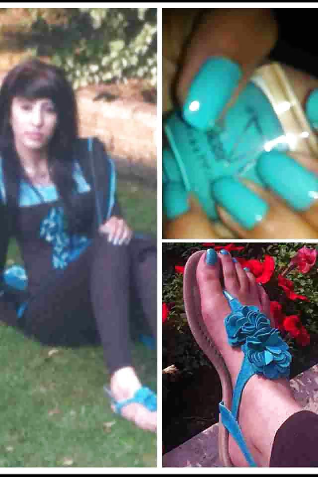 25P Indian feet