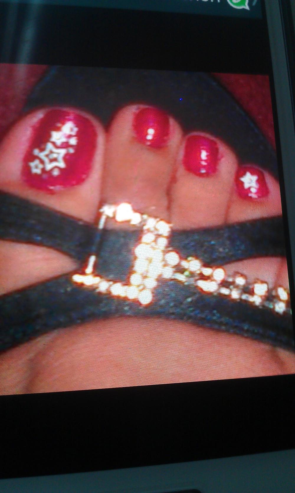 25P Indian feet