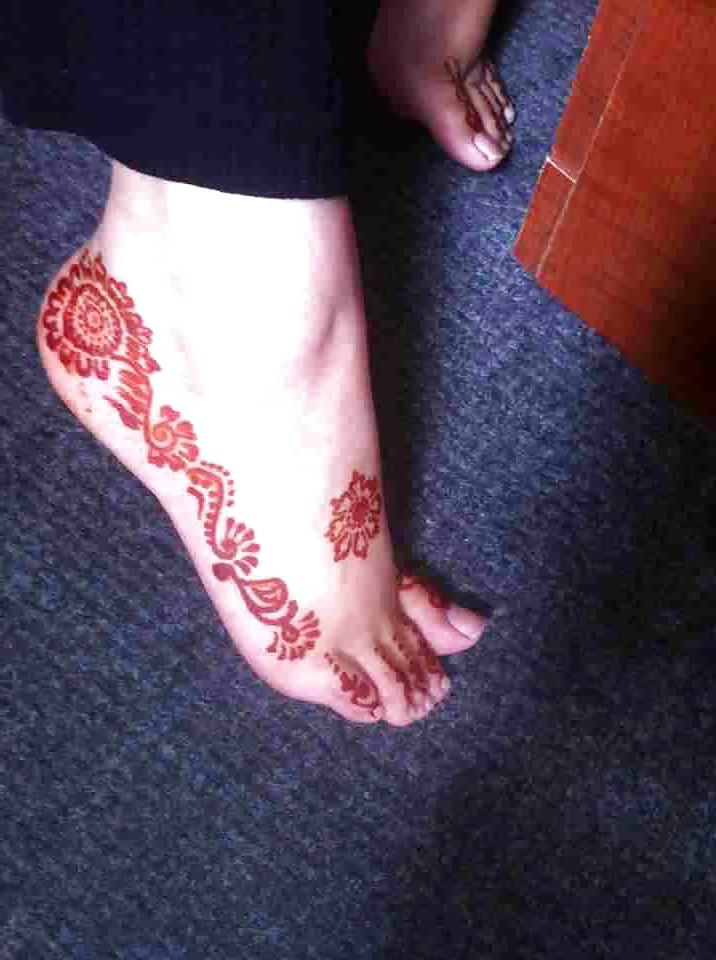 25P Indian feet