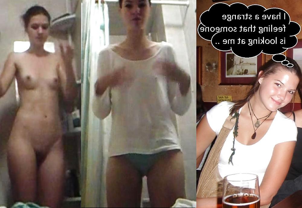 6P Slim stupid bitch exposed