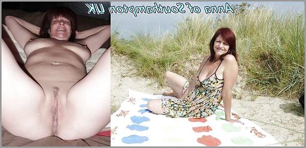 16P Real UK Wives Expsed Dressed And Naked Vol 3
