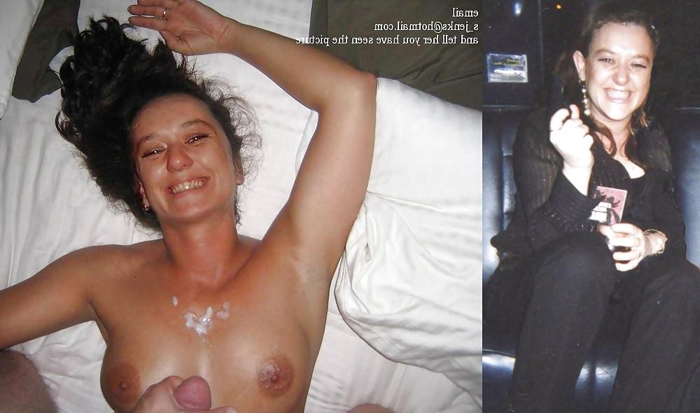 16P Real UK Wives Expsed Dressed And Naked Vol 3
