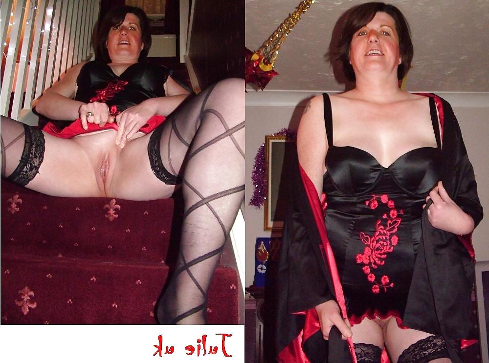 16P Real UK Wives Expsed Dressed And Naked Vol 3