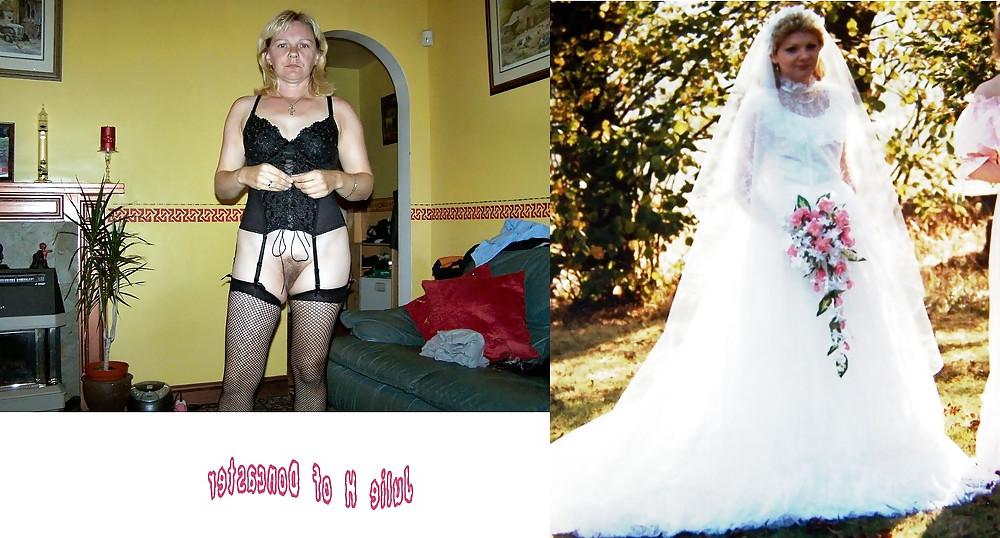 16P Real UK Wives Expsed Dressed And Naked Vol 3