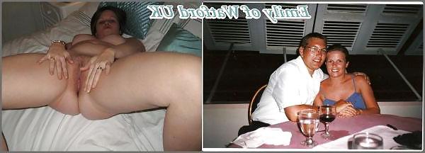 16P Real UK Wives Expsed Dressed And Naked Vol 3