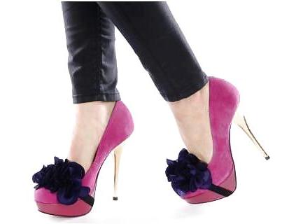 25P Feet and Heel Fetish 4