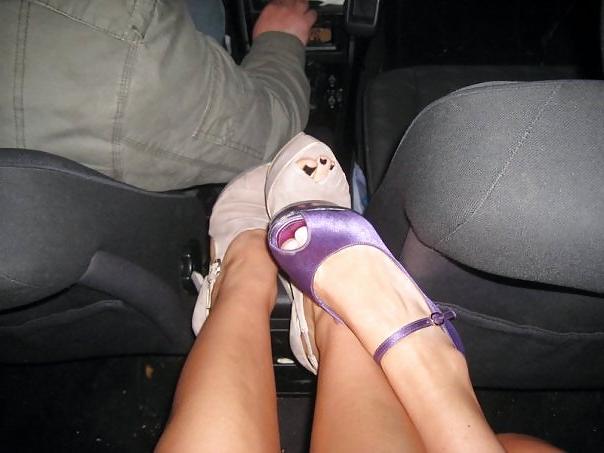 25P Feet and Heel Fetish 4