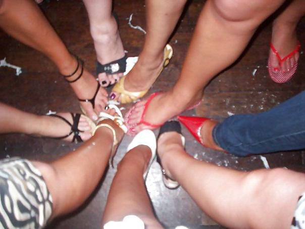 25P Feet and Heel Fetish 4