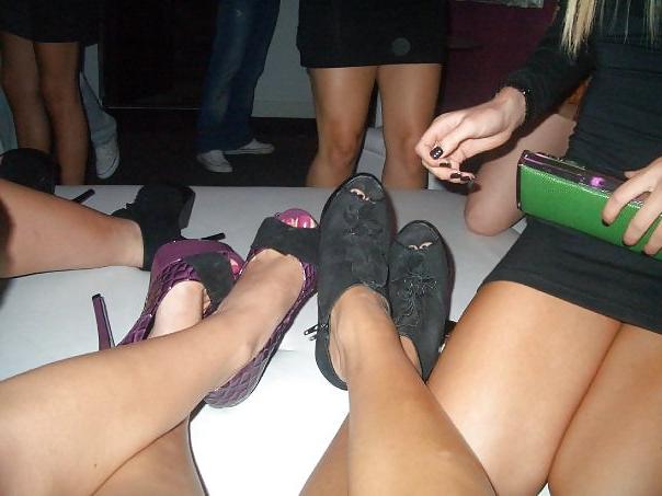 25P Feet and Heel Fetish 4