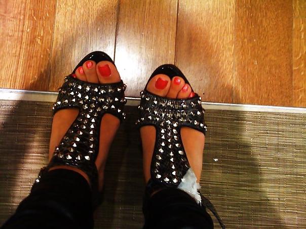 25P Feet and Heel Fetish 4
