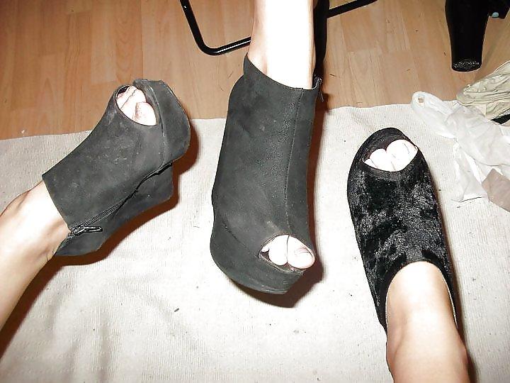 25P Feet and Heel Fetish 4