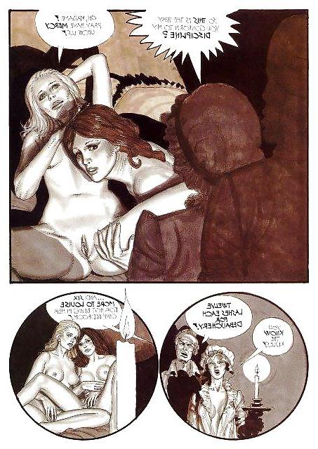 25P Erotic Comic Art 7 - The Troubles of Janice (1) c. 1987