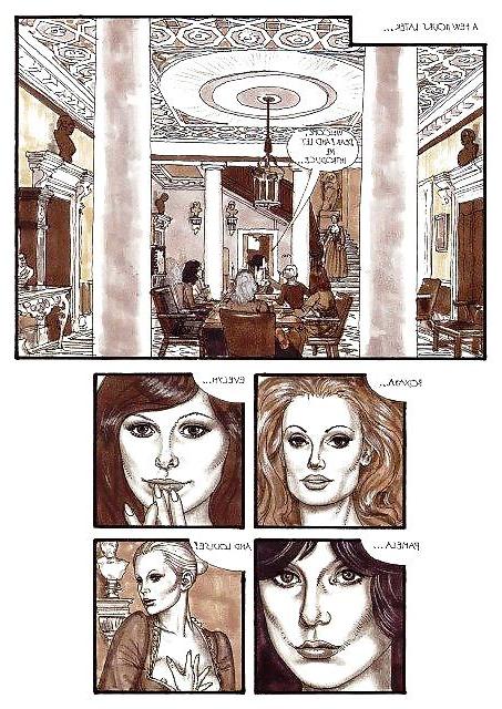 25P Erotic Comic Art 7 - The Troubles of Janice (1) c. 1987