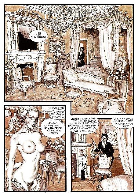 25P Erotic Comic Art 7 - The Troubles of Janice (1) c. 1987