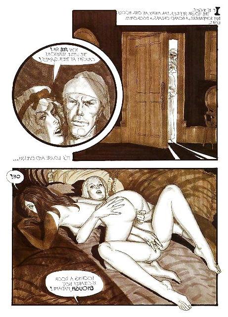 25P Erotic Comic Art 7 - The Troubles of Janice (1) c. 1987