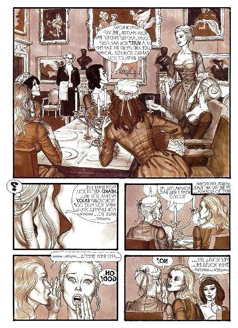 25P Erotic Comic Art 7 - The Troubles of Janice (1) c. 1987