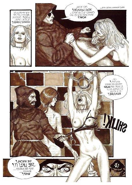 25P Erotic Comic Art 7 - The Troubles of Janice (1) c. 1987