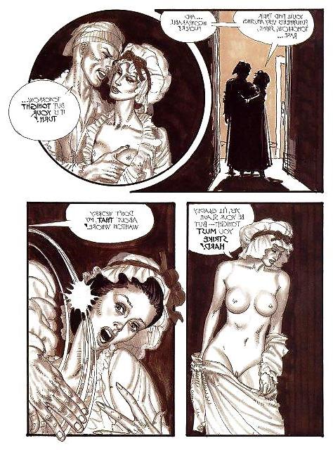 25P Erotic Comic Art 7 - The Troubles of Janice (1) c. 1987