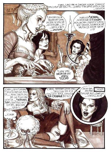 25P Erotic Comic Art 7 - The Troubles of Janice (1) c. 1987