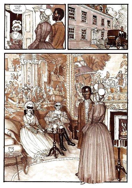 25P Erotic Comic Art 7 - The Troubles of Janice (1) c. 1987