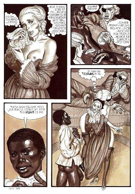 25P Erotic Comic Art 7 - The Troubles of Janice (1) c. 1987