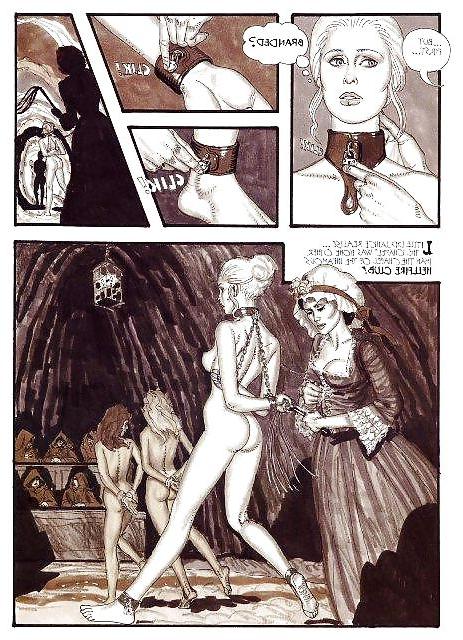 25P Erotic Comic Art 7 - The Troubles of Janice (1) c. 1987