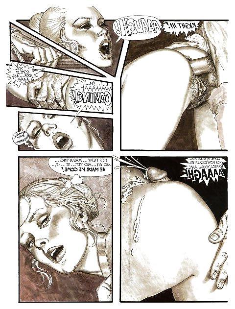 25P Erotic Comic Art 7 - The Troubles of Janice (1) c. 1987