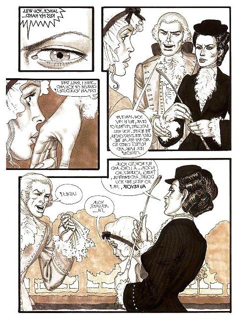25P Erotic Comic Art 7 - The Troubles of Janice (1) c. 1987