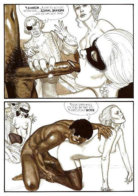 25P Erotic Comic Art 7 - The Troubles of Janice (1) c. 1987