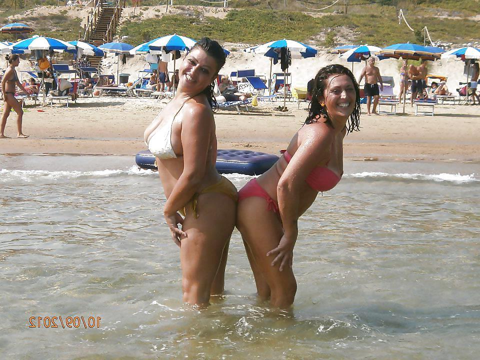 6P Tunisian bitch in the beach 