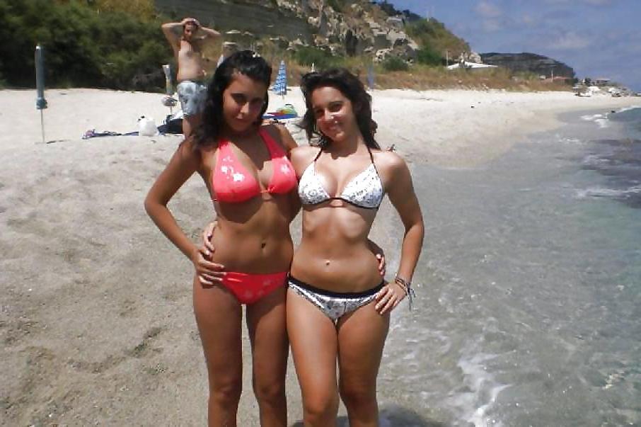 6P Tunisian bitch in the beach 