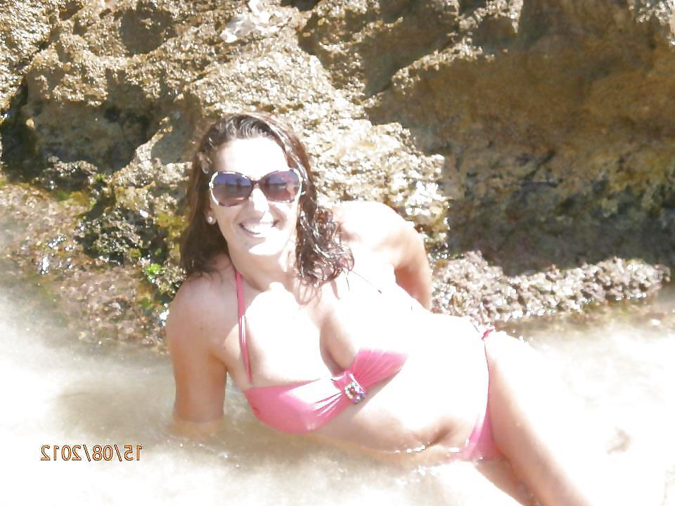 6P Tunisian bitch in the beach 