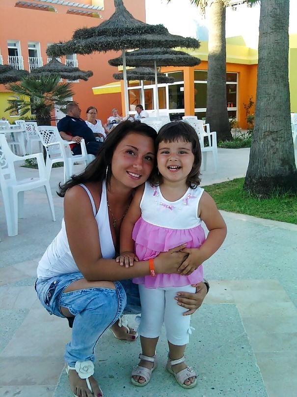 19P Russian young mom - Veronika