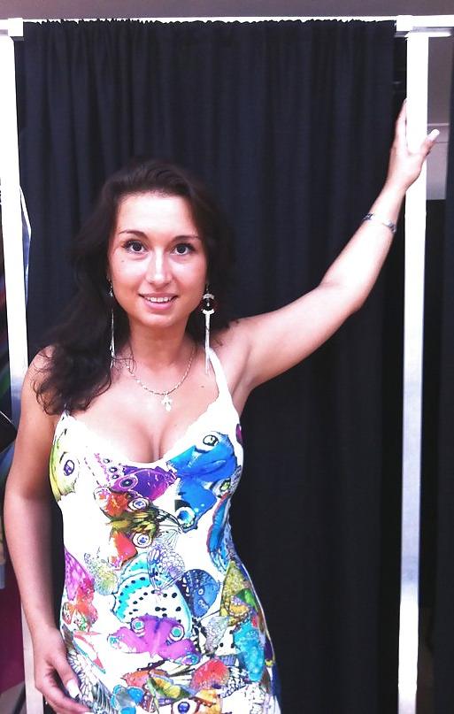 19P Russian young mom - Veronika