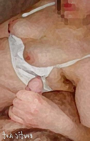 7P Handjob Art