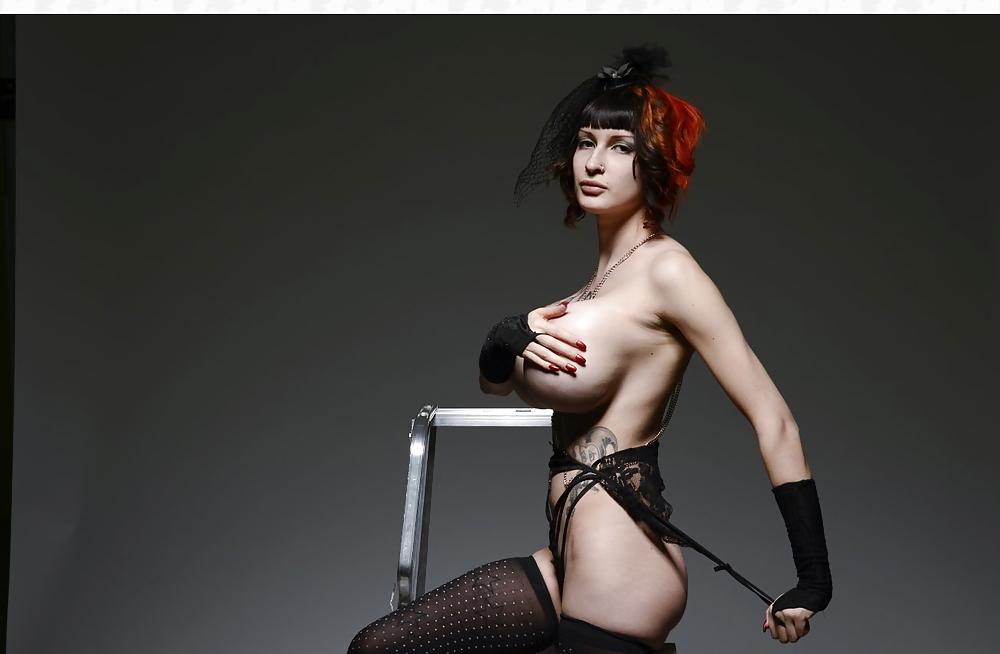 22P Ariane: Fake Tit Goddess!